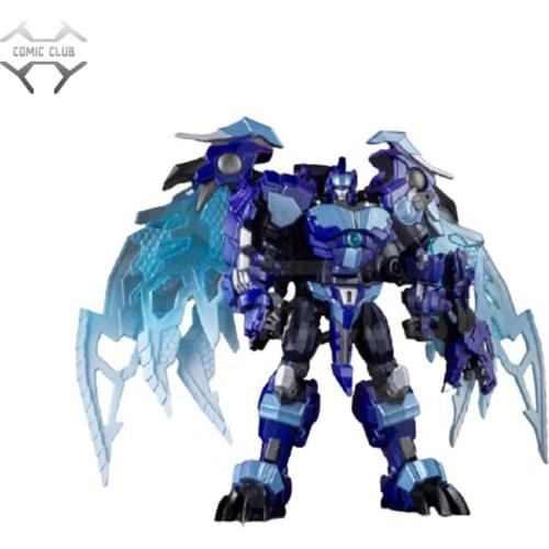 COMIC CLUB IN-STOCK Transformation IronFactory Blue Dragon IF EX-42Z Absolute Zero Action Figure Robot Toys Figure