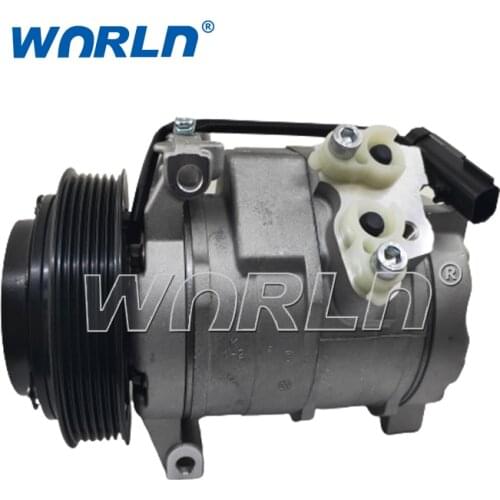 OEM DCP06020 Auto AC Compressor for Chrysler 10S17C 7PK 120MM 12V Air Conditioning Pumps