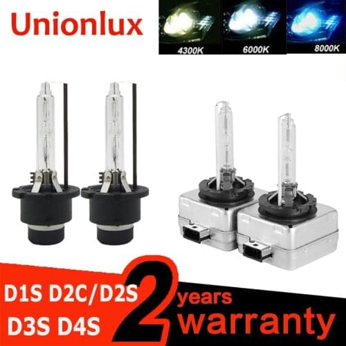 2pcs/lot) Car Headlights Xenon D2S/D1S/D3S/D4S/D1C/D2C HID Xenon Bulb Lamp 4300K 6000K 8000K White 35W Auto Kit