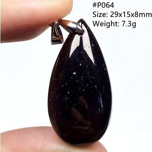 Top Natural Red Garnet Pendant Jewelry For Women Lady Men Healing Love Stone 29x15x8mm Beads Silver Clear Crystal Gemstone AAAAA