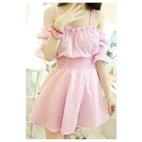 Loliloli Yoyo Fashion Denim Dresses