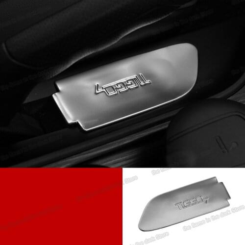 Lsrtw2017 for Chery Tiggo 7 Car Handbrake Button Trims Decorative Interior Accessories 2016 2017 2018 2019 2020