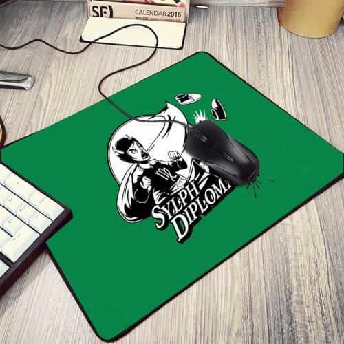 Mairuige Creative Diy Anime Cool Cartoon Homestuck Symbol Pattern Mousepad Rubber Small Size Mini Pc Computer Gaming Mouse Pad