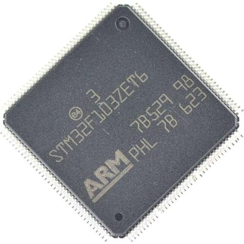 STM32F103ZET6 microcontroller chip 32-bit microcontrollers CORTEXM3 512 k flash memory
