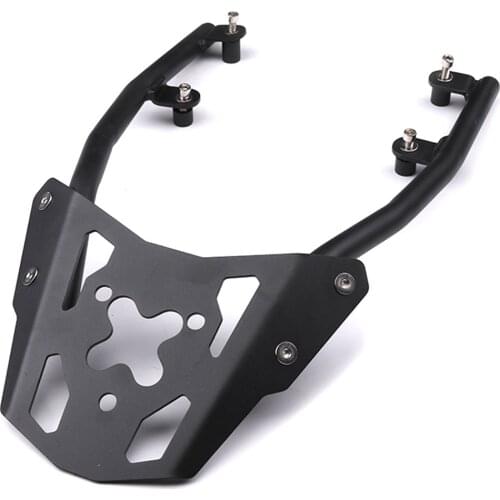 Motorcycle modified rear rack and trunk rack Trunk luggage rack For Kawasaki Z650 2017 2018 2019