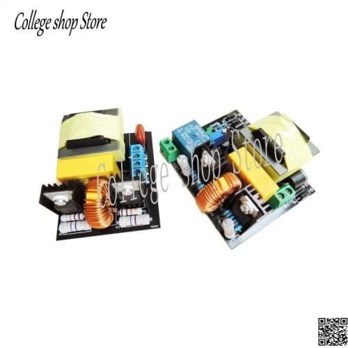 The Second-generation Electromagnetic Gun Booster Module Electromagnetic Gun DIY Kit Finished Lianfa ZVS 12v Liter 450v Charger