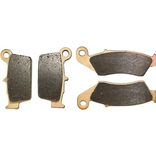 Brake Pad Set for YAMAHA Dirt YZ250 YZ 250 R S 2003 2004 2005 2006 2007 Front Rear
