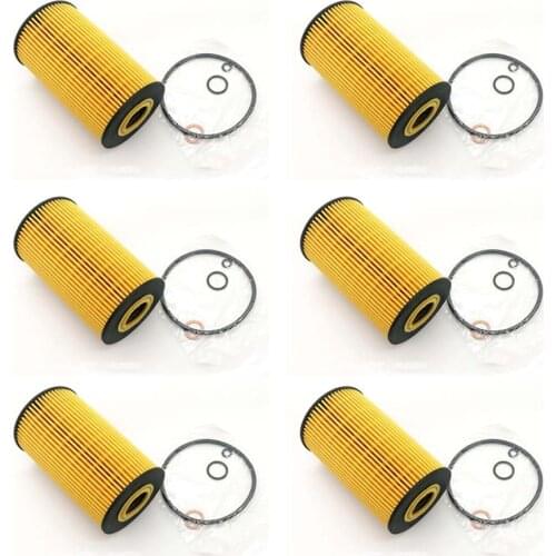 Yubao 6Pcs Oil filter kits for BMW 318i 318is 318ti Z3 1.9 1996 - 1999 #11421432097