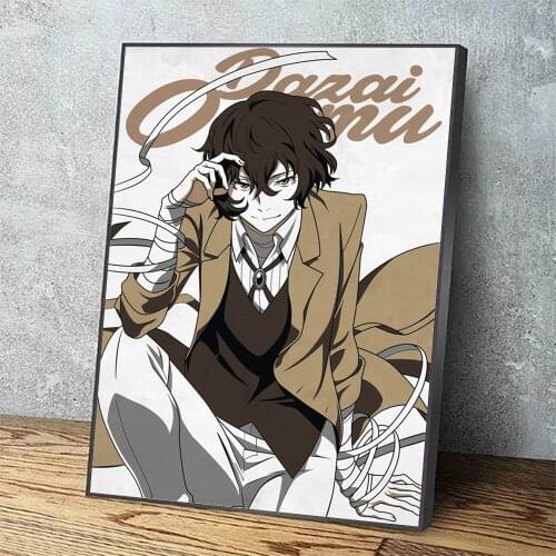 Wall Art HD Prints Handsome Boy Anime Home Decor Poster Japan Cool Gift Pictures Canvas Paintings For Living Room Frame Artwork