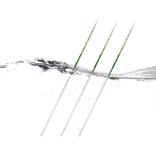 Nylon Green line with black spot for fishing big smart fish not easy find it in water 100m /piece total 10 pieces 1000m