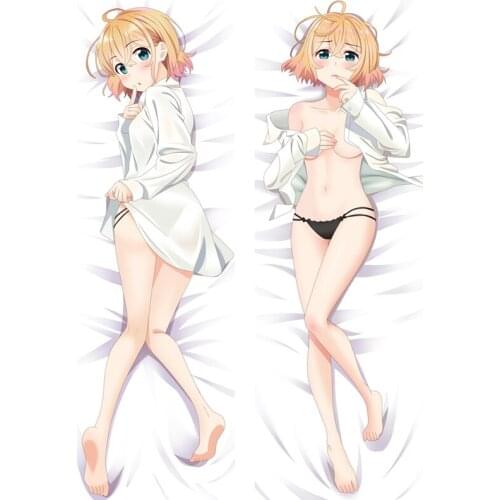 Newly Design Anime Pillowcase Rent-A-Girlfriend Nanami Mami Dakimakura Pillow Case