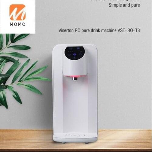 Free installation countertop water purifier