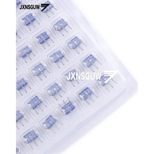 20PCS Original Discharge tube 3R230TB-8 230V 10KA Straight plug 3 feet Ceramic gas discharge tube 3R230TB8 volume 8*10mm