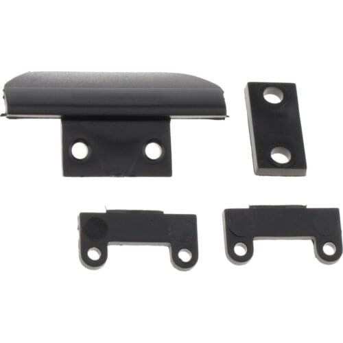 Plastic Anti Collision Bumper Black For WLtoys 144001 1/14 Car Replacements