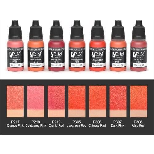 PM No Metal Eyebrows Ombre Powder Pigment Lips Permanent Makeup Ink