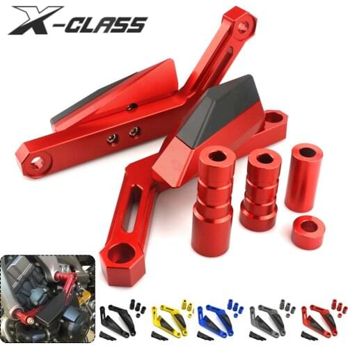 MT09 Motorcycle Engine Sliders Guard Crash Cover Falling Protector CNC Aluminum For Yamaha MT09 2014 2015 2016 2017 2019 2020