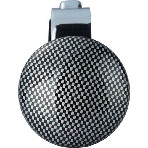 Car Steering Wheel Power Handle Ball Fine-Tuning Knob Grip Knob Turning Assistant for Skoda Octavia a5 a7 2 rapid Fabia YETI