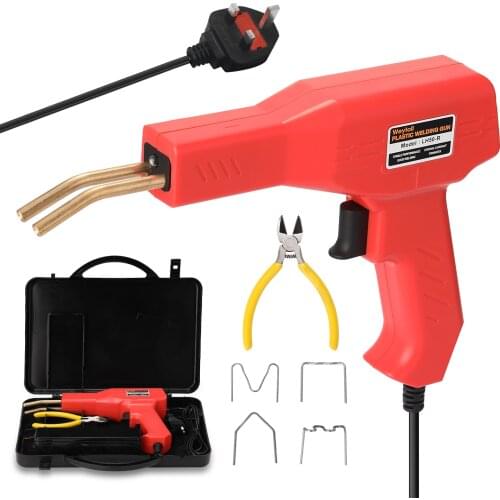 Handy Plastics Welders Garage Tools Hot Staplers Machine Staple PVC Repairing Machine Car Bumpers Repairing Stapler Welding Tool