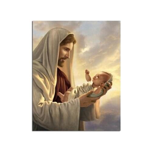 Needlework Resin Square/round DIY 5D Diamond Painting Cross Stitch Kits Full Embroidery Riverside Cottage Winter Drill Sale