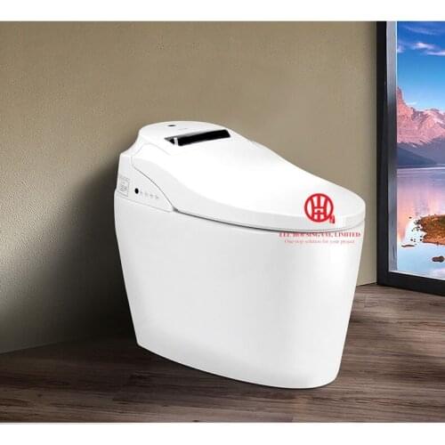 North America Smart Heated Toilet Seat Bidet Toilet Seats Intelligent Toilet Bowl Lid Cover Open Cover Automatically When Close