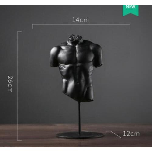 Artwork model Plaster statues for American home porch living room office handicraft piece creative Sculpture decoration