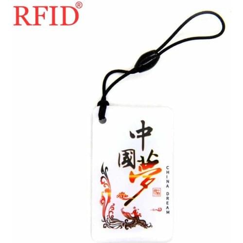 UID S50 1K 13.56Mhz Changeable Rewritable RFID IC Card Keychain Badge Key Fobs Access Control Card Token Tag Fast Shipping 1pcs