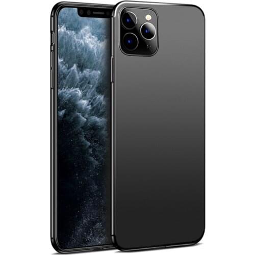 ITEUU Ultra-Thin TPU Matte Case for iphone 11 Pro Max for iPhone 11 Silicone Gel Soft Back Cover Shell