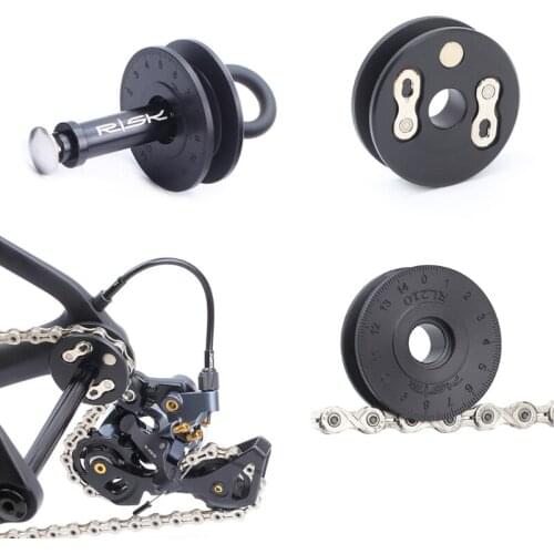 Bicycle Cycling Chain Keeper Roller for Mountain Road Bike Hub Tensioner Cleaning Tool Freewheel Guard Protection Parts