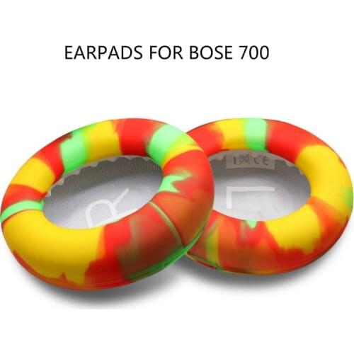 Suitable for BOSE 700 Wireless Bluetooth Headset Colorful Design Silicone Protective Case