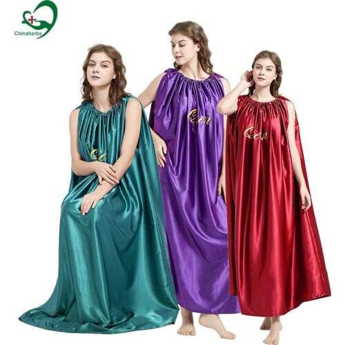 1 Piece Woman yoni steam Cape Robe vaginal steam gown Steaming Chairs Vagina Detox Steam Tools Hip Bath 2 Packs Free Steam Herbs