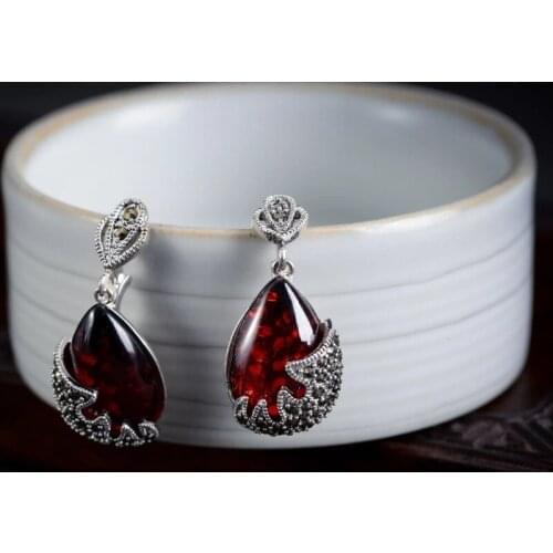 AENINE Classic Engagement Wedding For Women Earrings Brincos Ohrringe 925 Sterling Jewelry Earringgirl Wedding