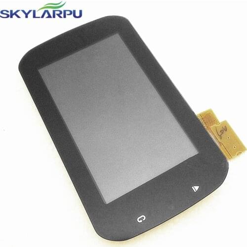 Skylarpu 3.0" inch LCD screen for GARMIN Edge 1000 bicycle GPS LCD display Screen with Touch screen digitizer Repair replacement