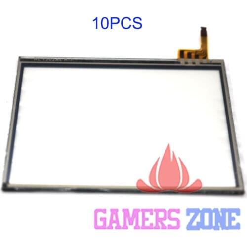 10PCS Touch Screen Digitizer Replacement Repair Parts For Nintendo DS Lite DSL NDSL