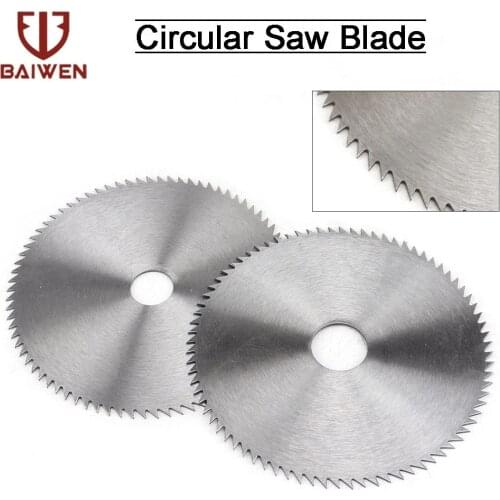 110mm Circular Saw Blade Cutting Disc Bore 16/20mm Wheels Ultra-Thin Steel Cutting Disc for Woodworking Rotary Tool
