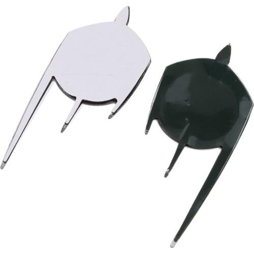 2Pcs Motorcycle Side Fairing Emblem Cover for Honda Goldwing GL1800