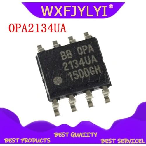 5pcs/lot OPA2134UA SOP8 High Performance AUDIO OPERATIONAL AMPLIFIERS OPA2134 SOP SOP-8