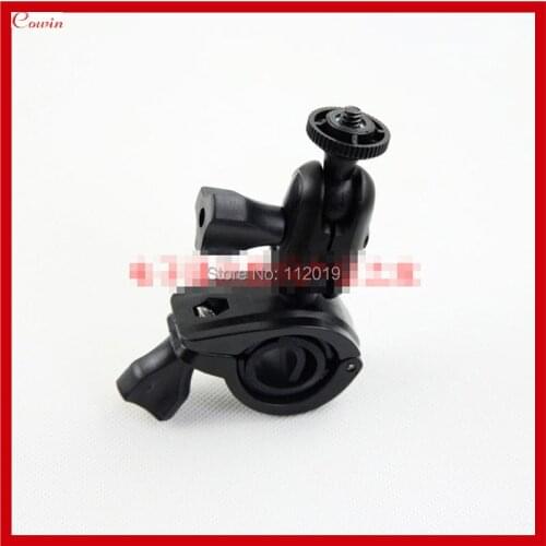 5pcs/lot Rotate Adjustable CAR Back Mirror GPS DVR Mount Bracket Motorcycle Bicycle Camerra mount with 1/4 interface