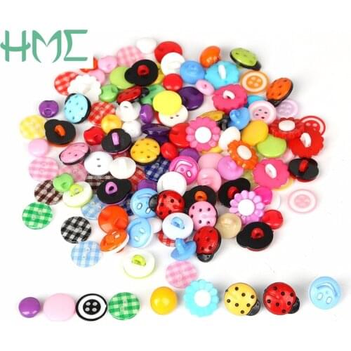Wholesale 50pcs Multi Round Resin Mini Tiny Buttons Craft Sewing Accessories Embellishments BUTTON Scrapbooking DIY Tools