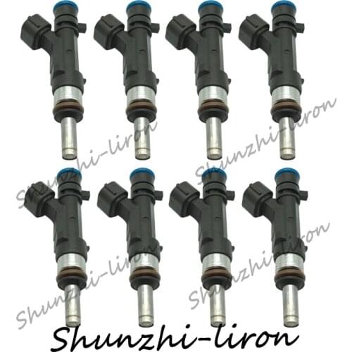 8pcs Fuel Injector Nozzle For Audi A6 2.4 3.2 B-M-W 4F OEM:0280158053 06E133551 0 280 158 053 06E 133 551