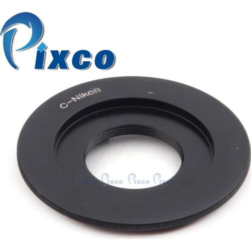 AF Confirm Macro Lens Adapter Non-autofocus Suit For 16mm C Mount Lens to Nikon Camera D7100 D5200 D600 D3200 D800/D800E D4