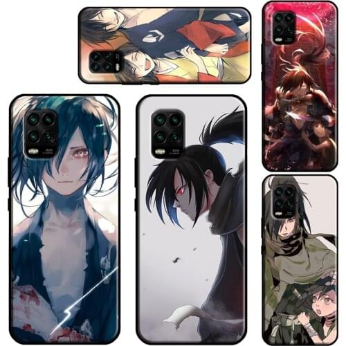 Dororo Hyakkimaru Anime Case For Xiaomi Mi 11 Lite 10 9 9T 10T Pro A3 11 Ultra POCO M3 X3 Pro F2 F3 Phone Fundas