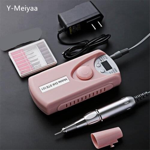 30000RPM Portable Electric Nail Drill Machine Nail Drill Bits Polishing Machine Set For Manicure Pedicure Nail Cutter Device 20
