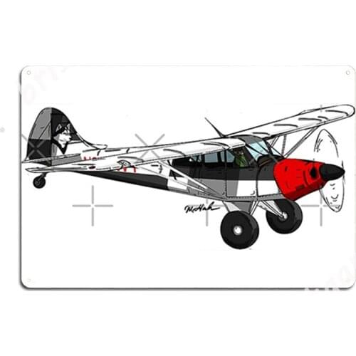 Aviat Husky N304wy Metal Signs Poster Home personalized pub Tin sign Posters