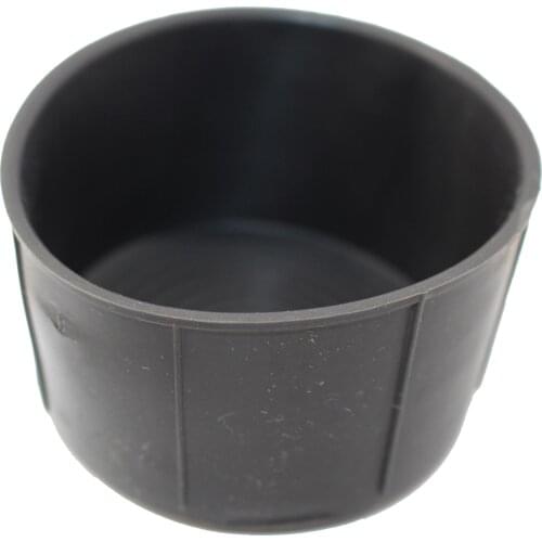 Car Center Console Rubber Cup Holder Insert for Ram 1500 2500 3500 4500 5500 Black