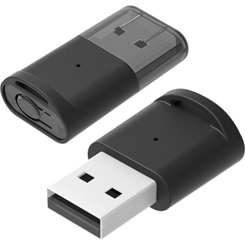 Bluetooth transmitter Adapters BT 5.0 USB Wireless Computer Adapter Audio Receiver Transmitter Dongles Laptop Earphone