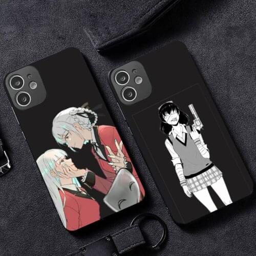 Kakegurui Jabami Yumeko Phone Case for iPhone 12 11 mini pro XS MAX XR 8 7 6 6S Plus X 5S SE 2020