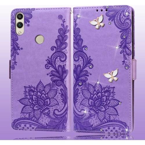 For Huawei Y7 Prime 2019 Case Flip Leather Wallet Case For Funda Honor 8C Case Book Phone Case For Huawei Y7 2019 Coque Cover