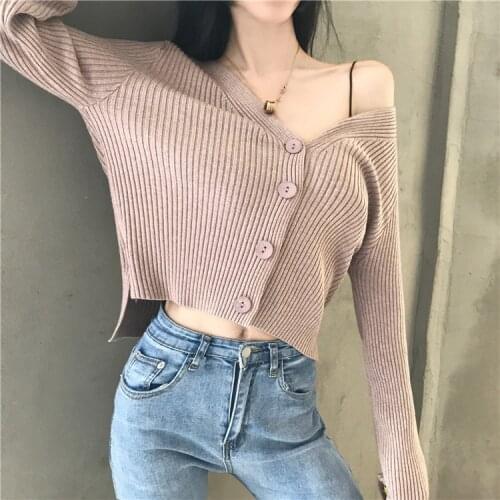 DAIZHIYUE Women's Knitted Cardigans