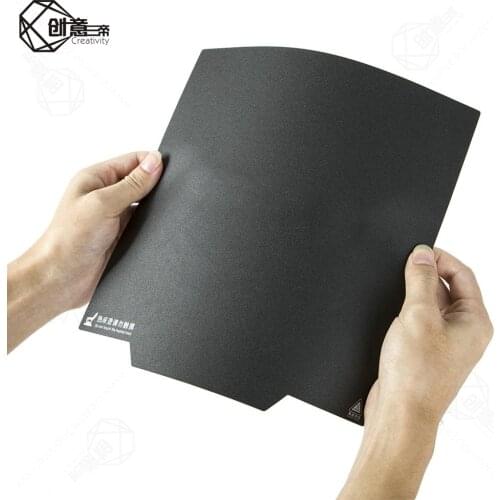 3D Printer Parts Magnetic base Print Bed Tape 235/310mm Square Heatbed Sticker Hot Bed Build Plate Surface Flex Plate
