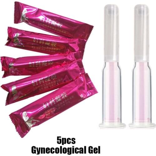 5pcs Women Vaginal Tightening doyan stick to narrow the vagina Yam tighten Feminine Hygiene Gynecological Gel SEX Health Nursing